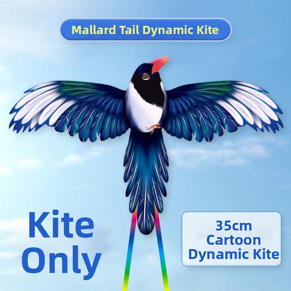 35cm Plastic Eagle Kite DIY Toy Flying Bird Kites New Large Eagle Kites Garden Outdoor Sports