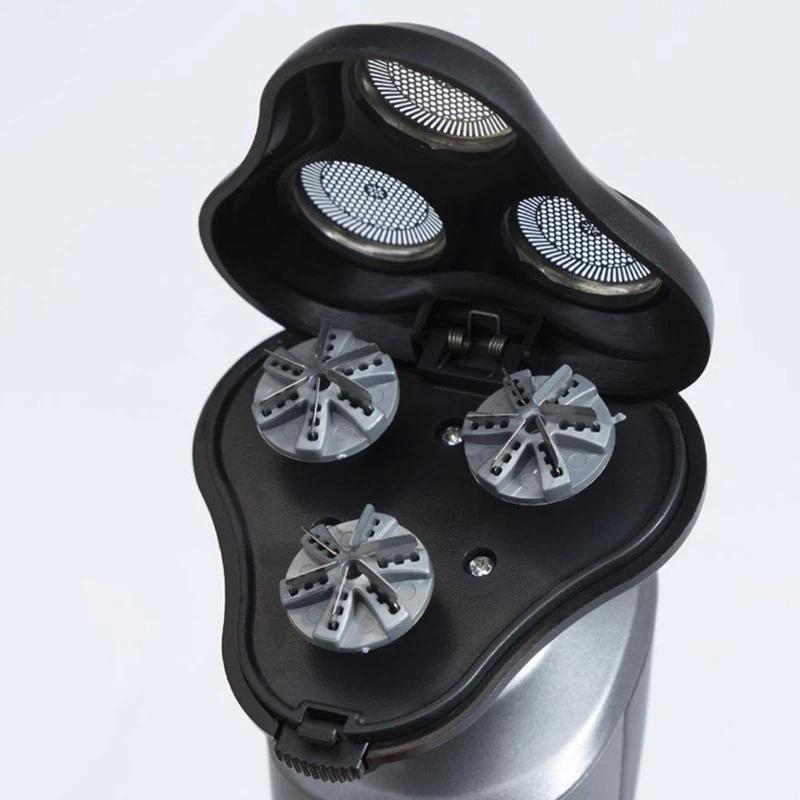 Waterproof Electric Shaver Wet Dry Shaving Usb Charging Portable For Travel Business Trip Daily Home Use
