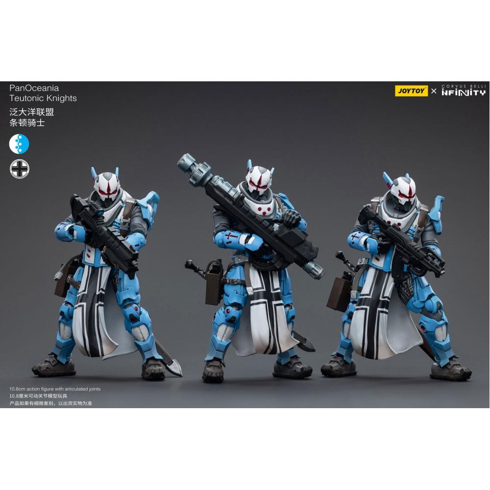 

Infinity 1 18 Joytoy X Infinity Panoceania Teutonic Knights