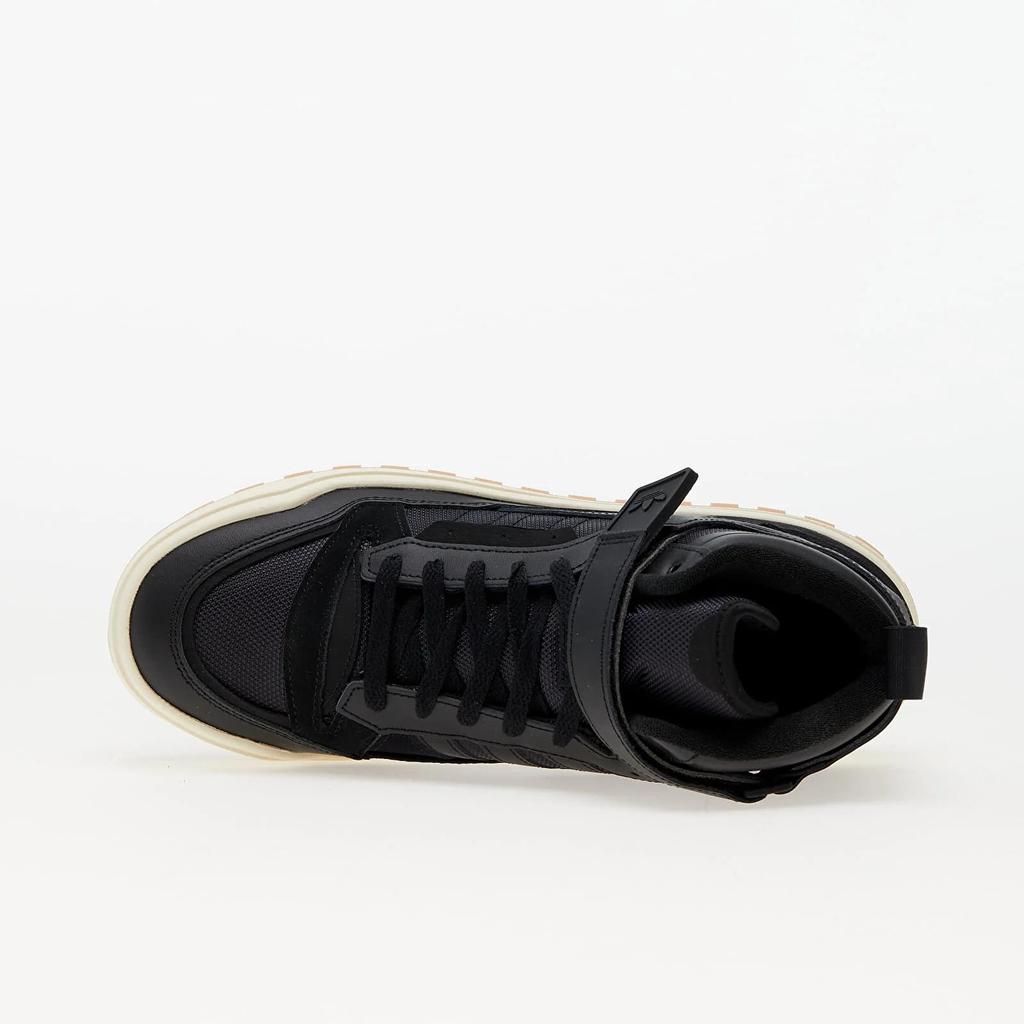 Adidas forum boot high-top sneakers Black/White/Gum