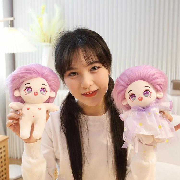 Delicate K-pop Idol Stuffed Animals Party Gift Toy Office Throw Pillow