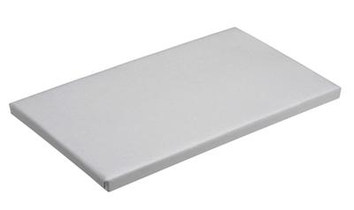 Yamazaki Jitsugyo 3633 Flat Ironing Aluminum W60 X D36 X Slim Storage Board, Basic, Coat, Approx. H2cm, Tabletop, Lightweight,