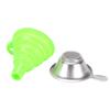 1Set 3D Printer Parts Lcd 3D Light Curing Consumables Filter Uv Resin Filter Cup And Silicon Funnel Sla Resin Funnel Combination