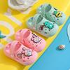Girls' and Boys' Anti-slip Head Cover Soft-soled Baby Children's Shoes Flip-flops
