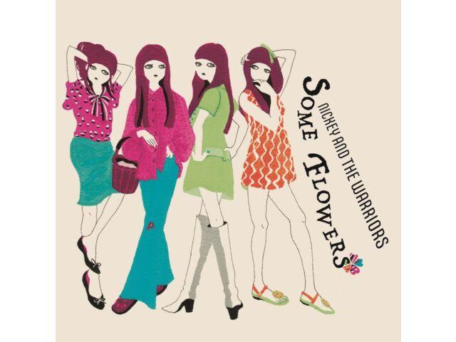 

[CD] SOME FLOWERS Nomal Edition NICKEY&THE WARRIORS WCCD-8 J-Pop Mini Album NEW