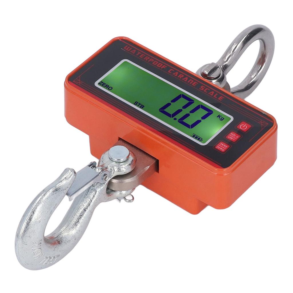 OCS-P3 1500KG 3000LB Industrial Electronic Crane Scale LCD Display Crane Scale Waterproof Wireless Hanging Scale