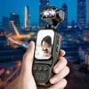 WiFi 2K/1080P Vlogging Camera 2-inch HD Display Mini DV Video Recorder with Rotatable Lens for Sport Outdoor Riding Travel
