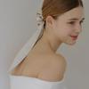 HLD019 Long tie hair scrunchie