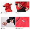 Daiwa Rain Jacket 25DR-3625J Red WM