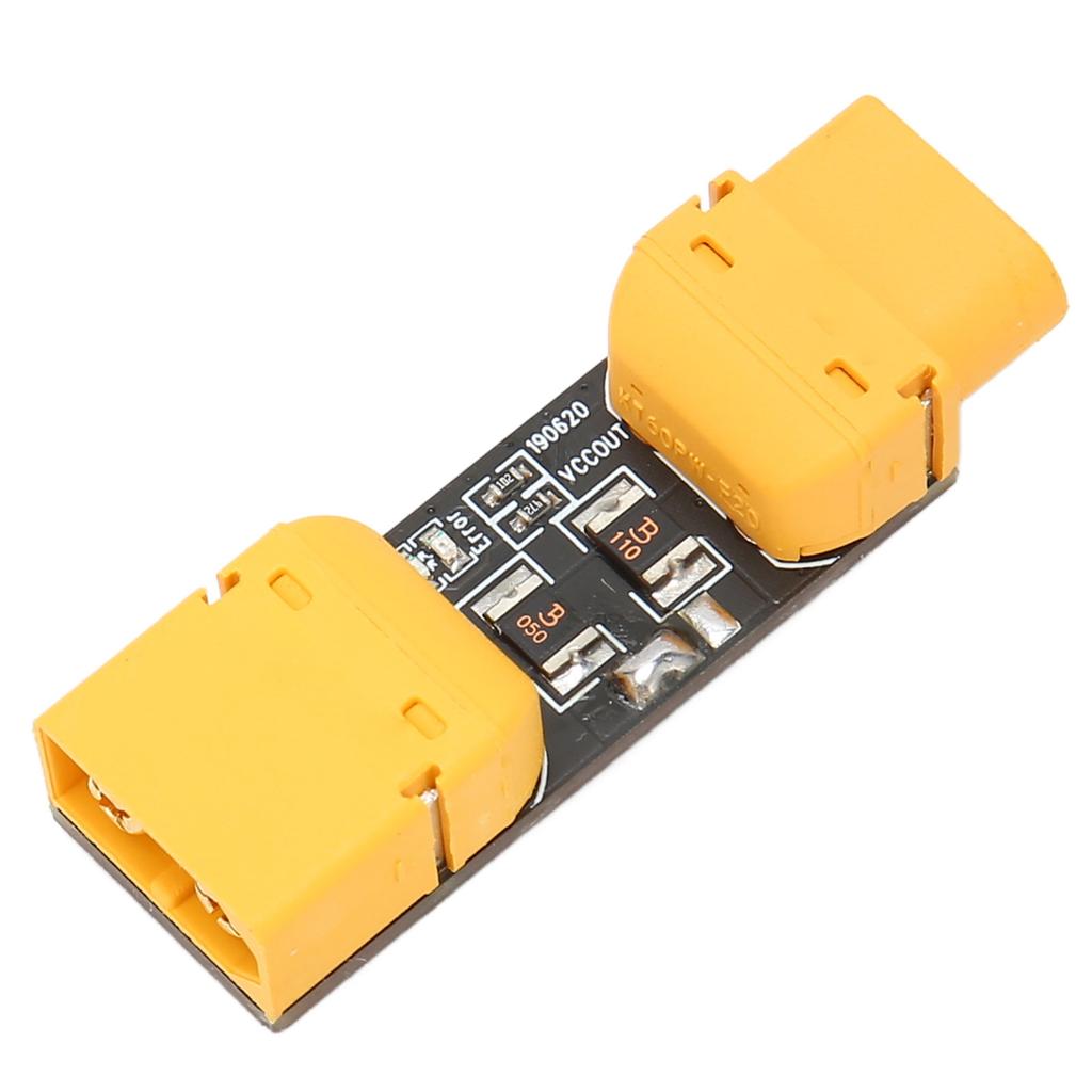 Smoke Stopper Fuse Safety Plug Short Circuit Protection for XT60 Installation Test