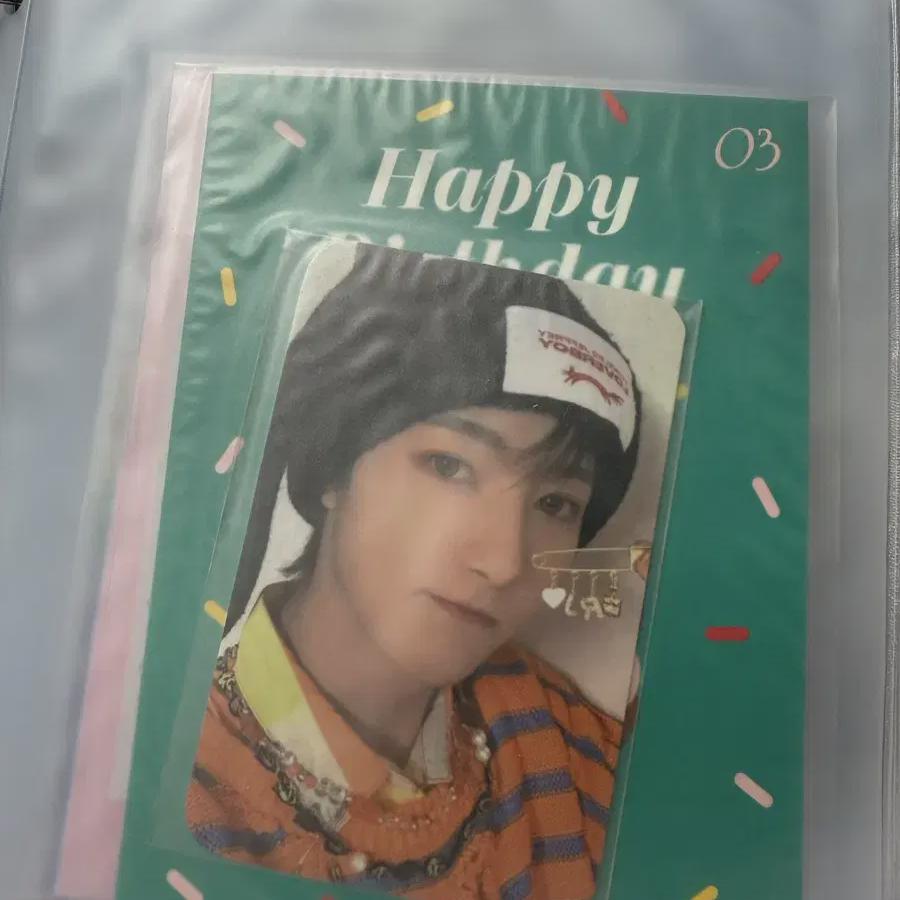 

(запечатанный) Ncitydream Лунджун День Рождения Пока