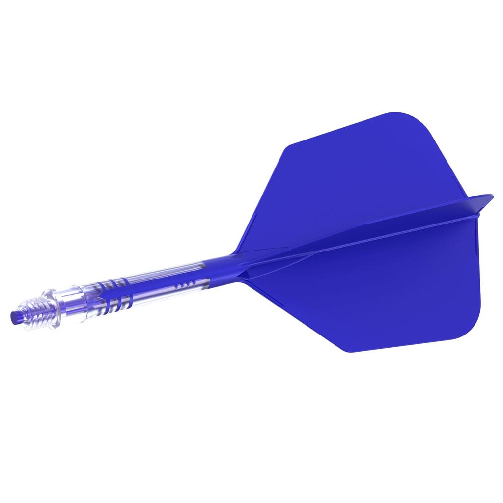 Cuesoul ROST AK57 T19 Carbon Fiber Rod Integrated Flight Big Wing Shape Set of 3 (CS-AK575-4)