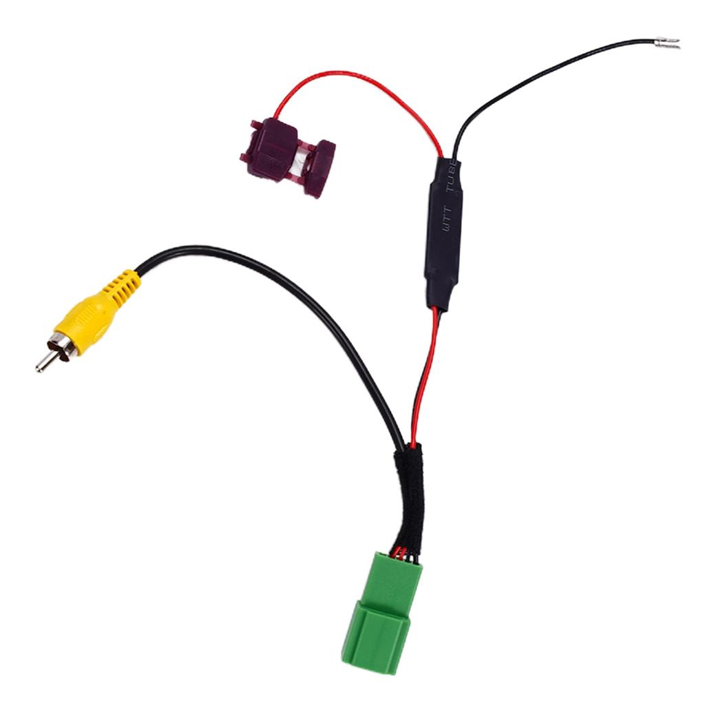 Rear View Camera Adapter for Honda, Nissan, Mazda, Daihatsu, Suzuki, Clarion, Connects Genuine Rear