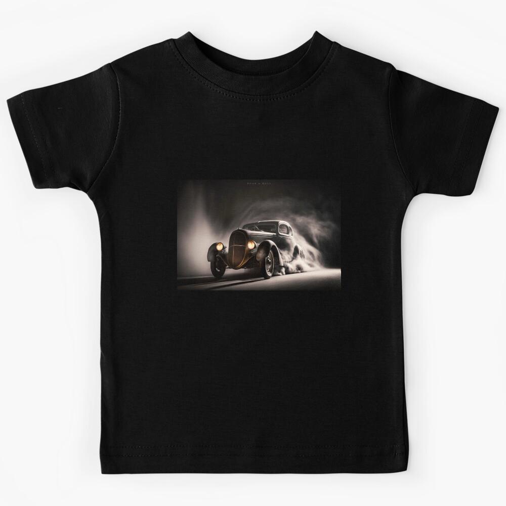 Hot Rod Burnout #7, a perfect gift for all American Muscle Car fans Kids T-Shirt 170