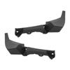 Pair of Front Bumper Finisher LR028550 Replacement for Land Rover Range Rover Evoque 2012‑2016