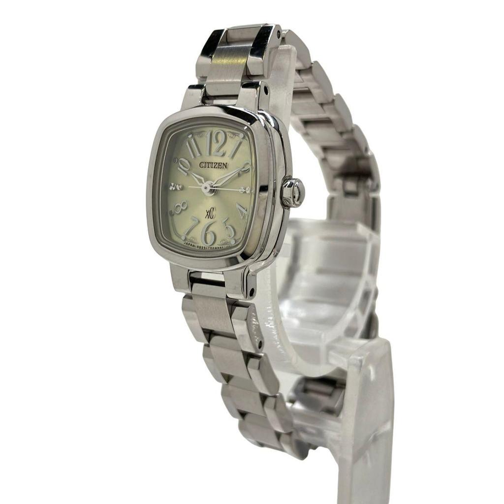 Used Citizen Watch Cross Sea XC B035-T018637 Solar Ladies CITIZEN