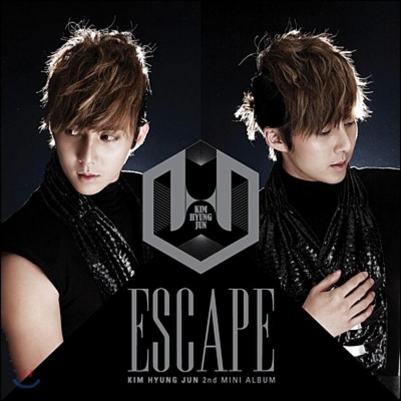 

Kim Hyung-jun - 2nd Mini Album: Escape [Type 2: CD+DVD #1]