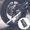 Motorcycle Clutch Maintenance Tool Twin Ended Nut Cap Removal for GY6 50 CG125 JH70 Durability Alloy Steel Construction