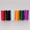 Thread for Manual Crafting 6 Colors Sewing Set, Polyester Craft Spools, Fade-Resistant Supplies Hemming Yarn Hand Embroidery, Quilting, Machine