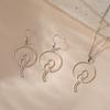 My Shape Lovely Cat Tail Drop Earrings for Women Cute Kitten Animal Dangle Earring Stainless Steel Fashion Jewelry Gifts