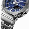 Casio Men's G-SHOCK GM-B2100AD-2AJF [G-SHOCK Full Metal Series] Round Watch Silver Stainless Steel