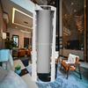 Cup Dispenser with 50x Paper Filters Punch Free Saving Rack Coffee Filter Holder