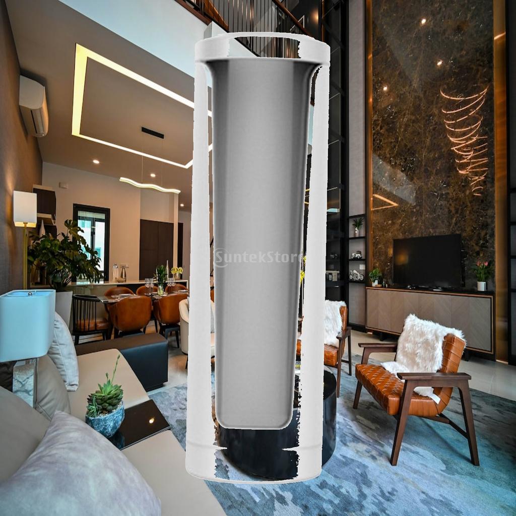 Cup Dispenser with 50x Paper Filters Punch Free Saving Rack Coffee Filter Holder