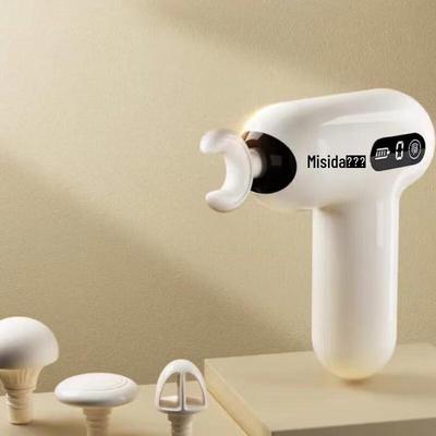 Misida Mini Professional Fascia Gun Massager CN Plug (adapter Included)