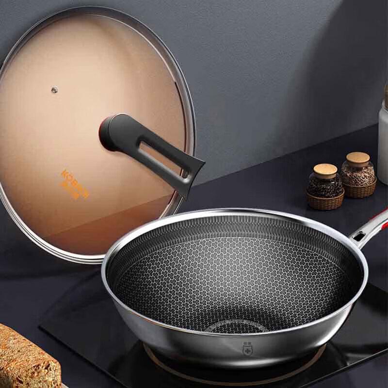 Kangbach KGH-C32T Antibacterial Double-Sided Wok