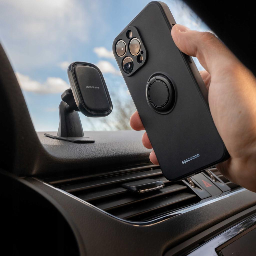 Sc Car Holder Sc09 Dash/Console Magnetic Black