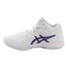 Asics Gel-Hoop V12 Basketball Shoes Men Sneakers White Blue 1063A038-109