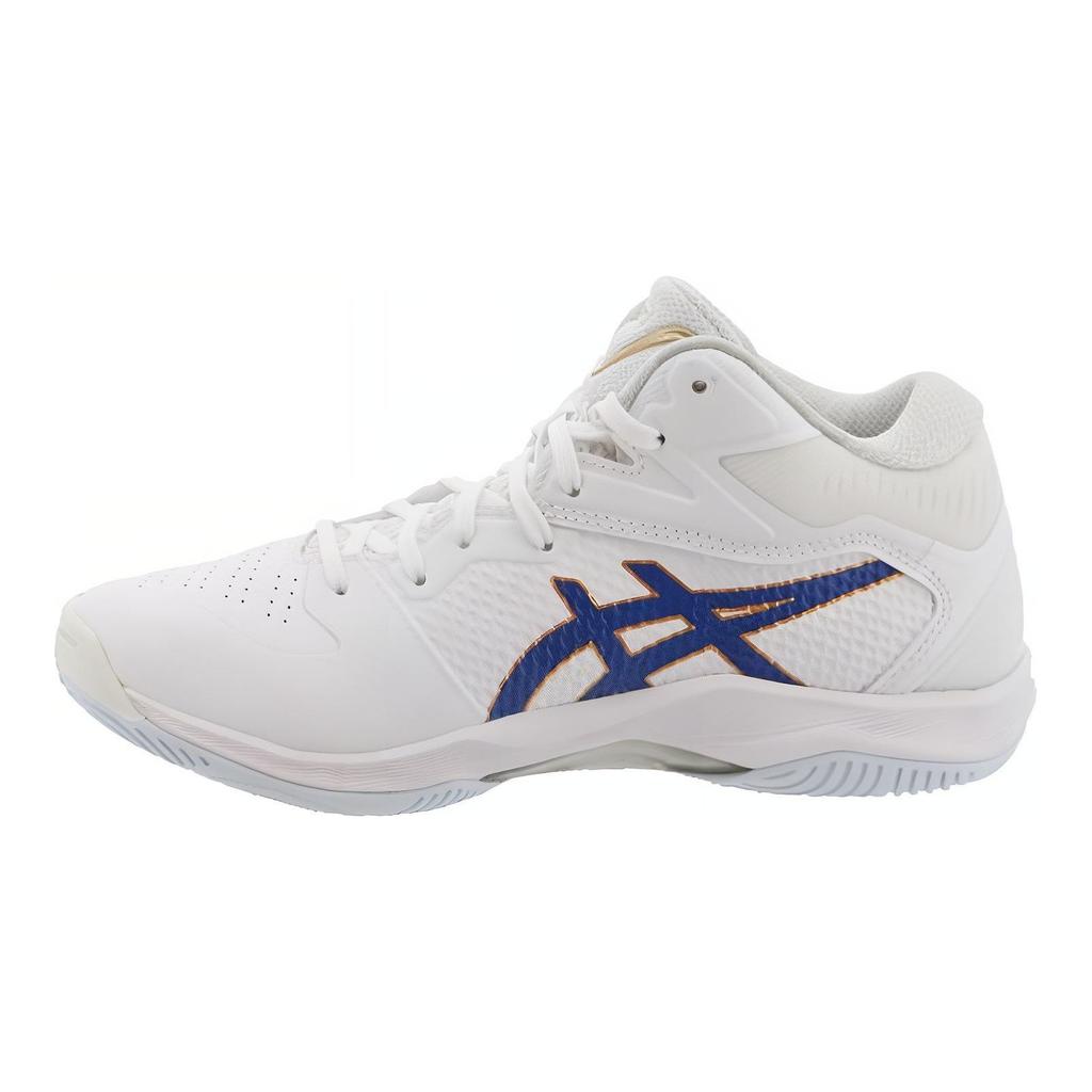 Asics Gel-Hoop V12 Basketball Shoes Men Sneakers White Blue 1063A038-109