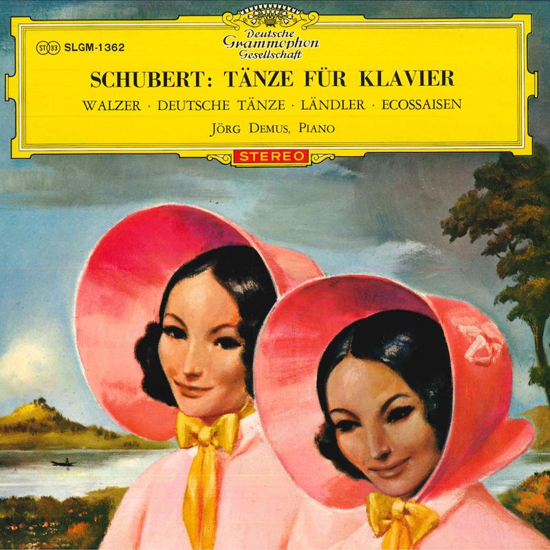 

LP Record JORG DEMUSPIANIST SchubertTanze Fur Klavier SLGM1362 DEUTSCHE GRAMMO Japan Classical Used