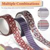Ciieeo Baseball Masking Stylish Decorative Tape for Wrapping and Gift Wrapping Tape, Wide, Cute, Sports, Baseballs, Stickers, Paper, Stationery,