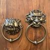 Door Knocker Front Door Knocker 3D Dragon Face Door Knob for Wall Hanging Door Art Deco