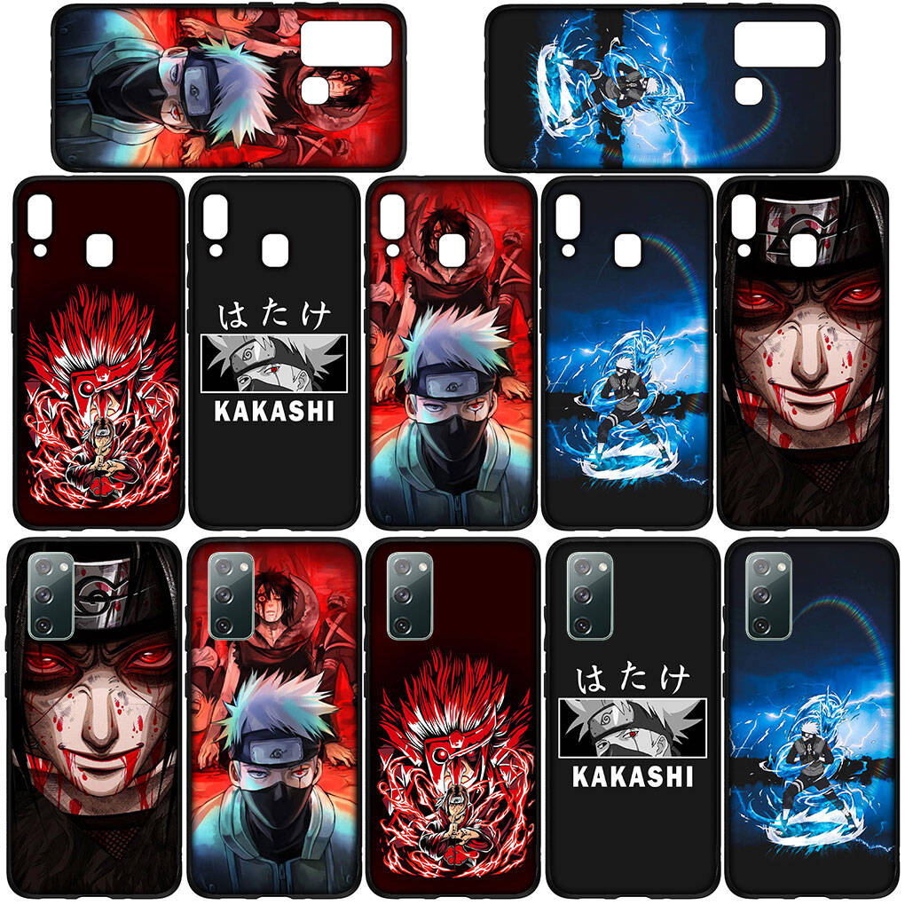 Phone Case for iPhone 17 16 15 Plus Xiaomi Poco F8 F7 X7 X6 M8 C85 C75 C71 Redmi Note 14 12 11 13 Pro Max 14C 13C 15C Kakashi Akatsuki Naruto Itachi