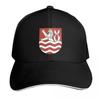 Coat Of Arms Of Karlovy Vary Czech Republic Baseball Cap Men Women Casual Summer Sport Sun Cap