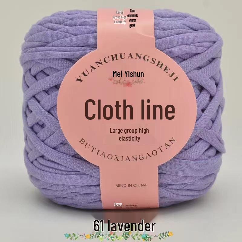 High Elasticity Wool Yarn 280g: New Economical Pack for Crochet – Ideal for Cushions, Bags, and DIY Projects