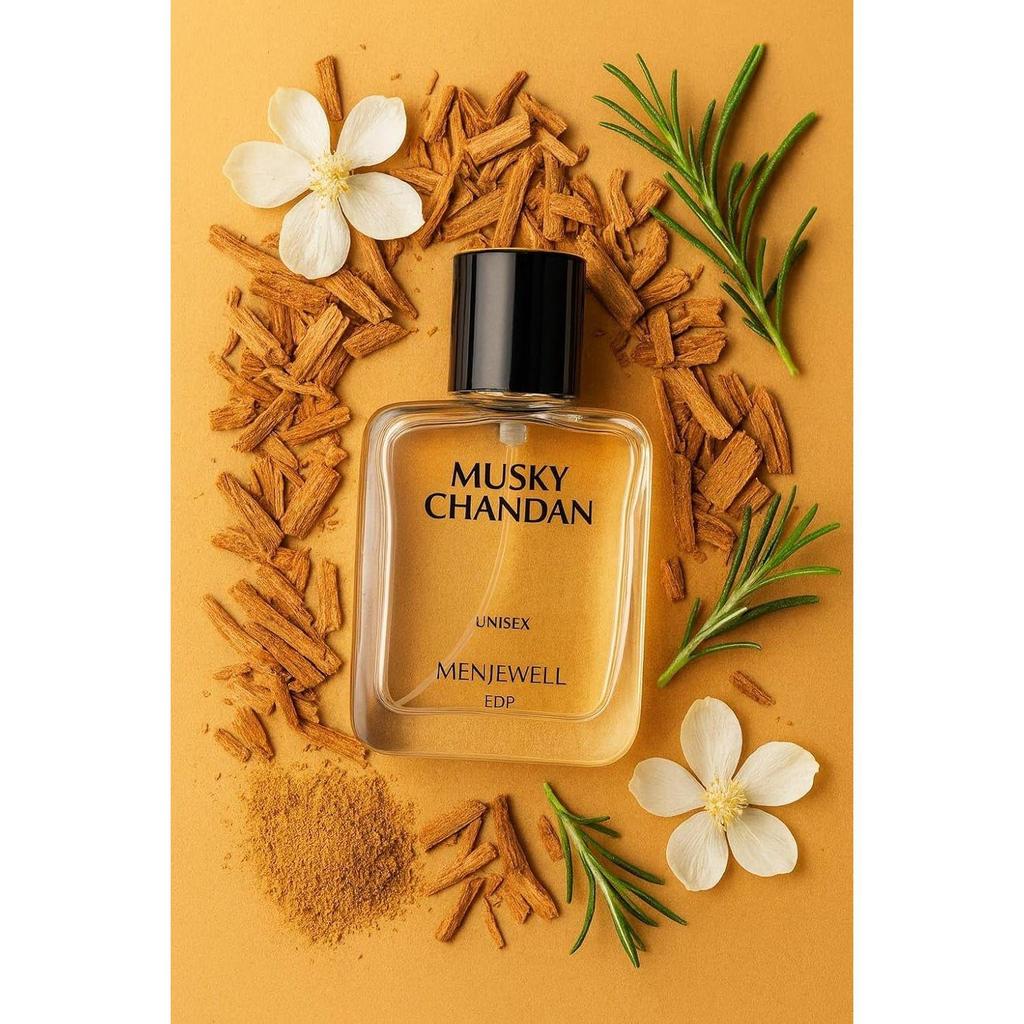 Pižmové santalové dřevo Chandan Parfém Pro Muže | 50 ML