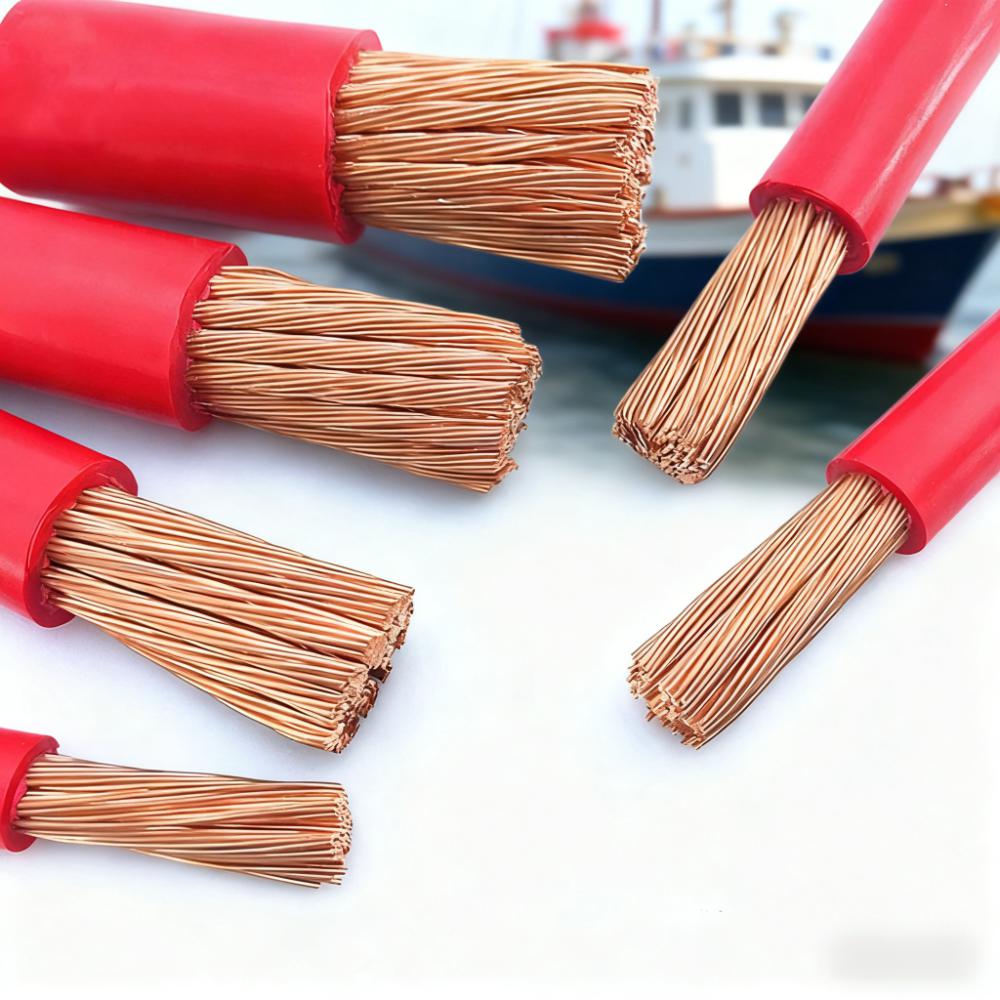 2AWG New Energy Vehicle Battery Connection Cable Battery Extension Cord Power Inverter Cable Solar Accessories for Cars, Solar