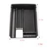 Car Central Armrest Storage Box for Nissan X-trail Xtrail T32 Rogue 2014-2020 Stowing Glove Case Tray Container ABS Accessories