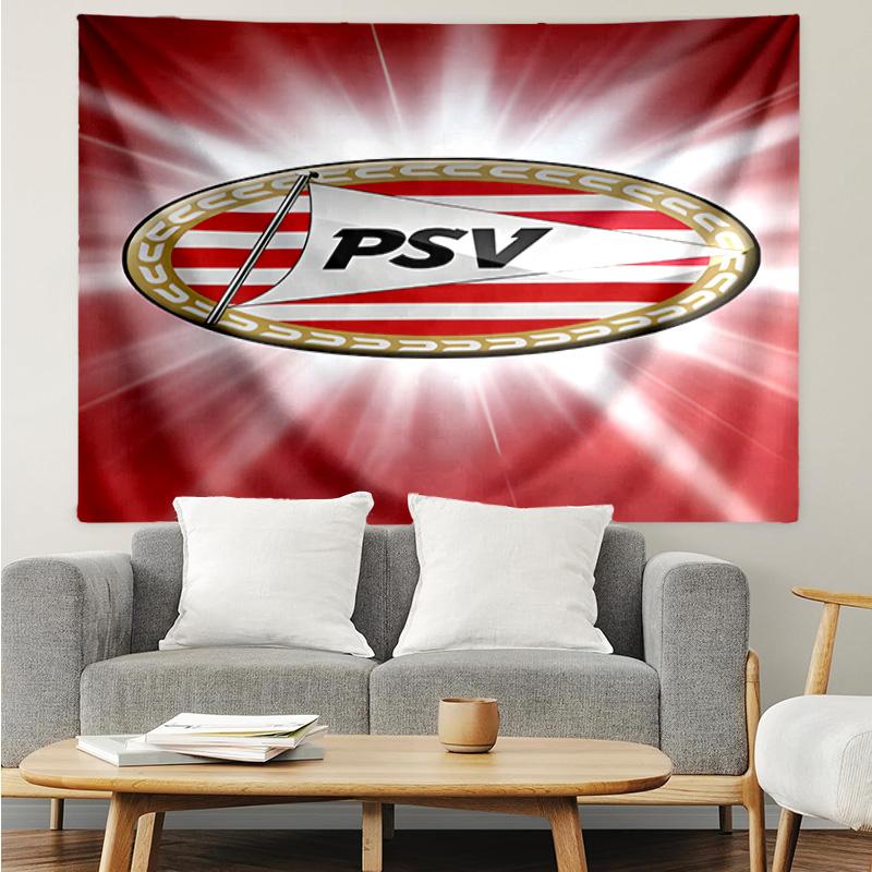 Psv Eindhoven Crest Tapestry Accessories Playroom Tapestry, for Bedroom,Livingroom, dormitory Room Wall Decor Fan Birthday Gifts