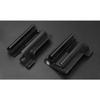 Car Seat Track Trim Cover Rail Trim Cover Sliding Track Bonnet for Mercedes Benz C-Class W205 E-Class W213 2015-2020 LHD