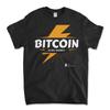 Bitcoin BTC Crypto Cryptocurrency Altcoin HODL Black T-Shirt UPC246 Unisex T-Shirt
