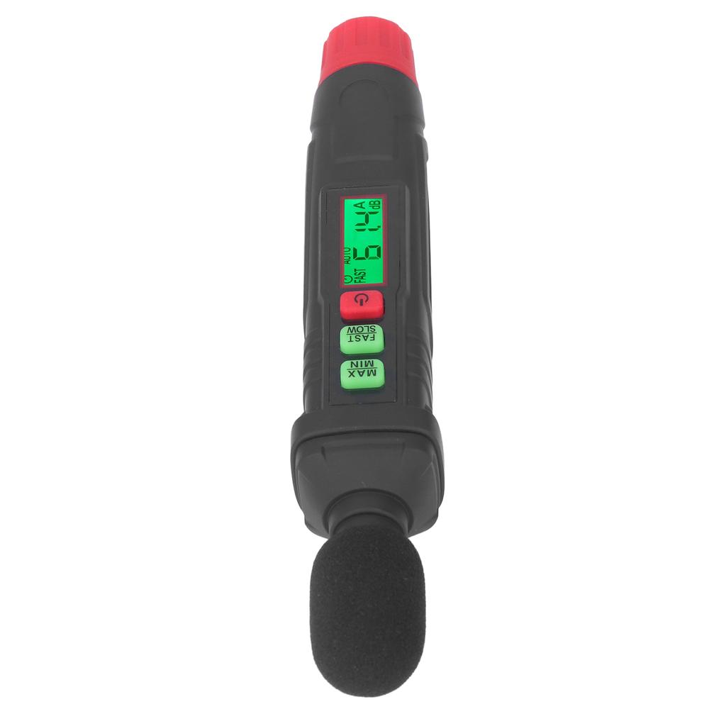 Sound Level Meter Decibel Noise Detection Mini Portable 30dB 130dB with Backlit Display HT64