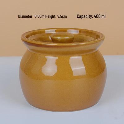 ZISIZ Ceramic Stew Pot