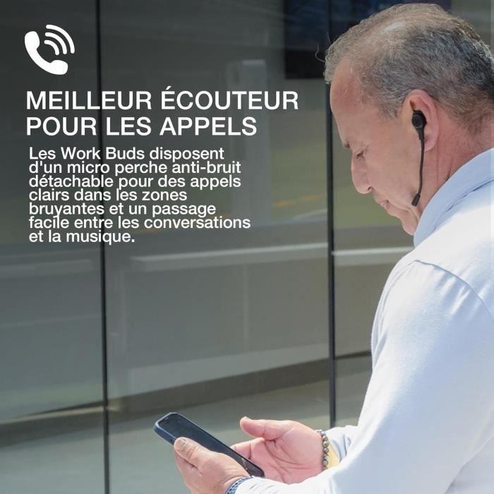 Jlab Work Buds True Wireless Earbuds Black Bluetooth In-ear Headphones