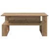 Artisan Oak Coffee Table 90 x 50 x 40 cm Particleboard