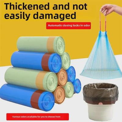 שקי אשפה עבים עם שרוך סגירה אוטומטית לשימוש במלון ובמטבח