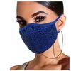 Adult Fashion Reusable Windproof Fog Haze Mask Diamond Mask for Women